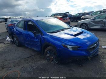  Salvage Subaru WRX