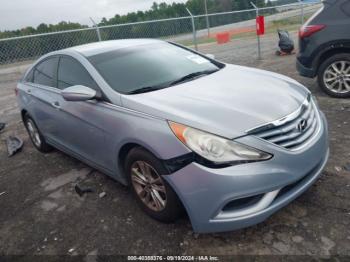  Salvage Hyundai SONATA