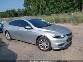  Salvage Chevrolet Malibu