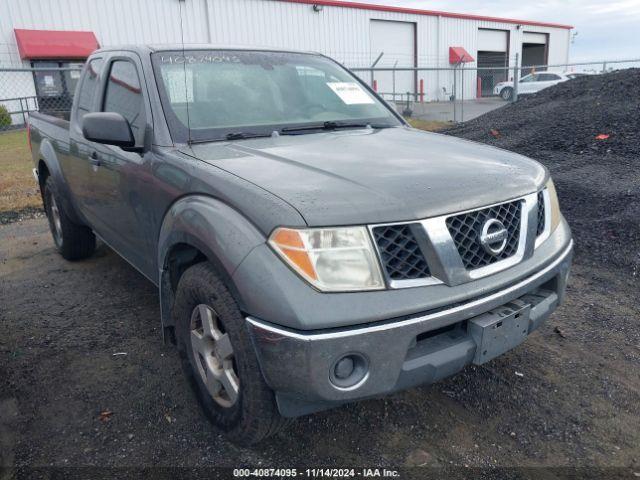  Salvage Nissan Frontier