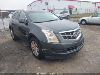  Salvage Cadillac SRX