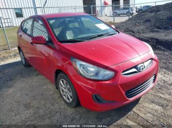  Salvage Hyundai ACCENT