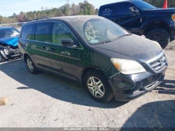  Salvage Honda Odyssey