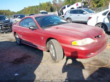  Salvage Ford Mustang