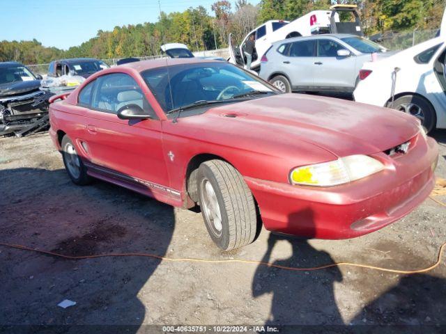  Salvage Ford Mustang