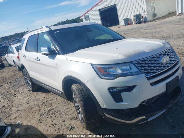  Salvage Ford Explorer