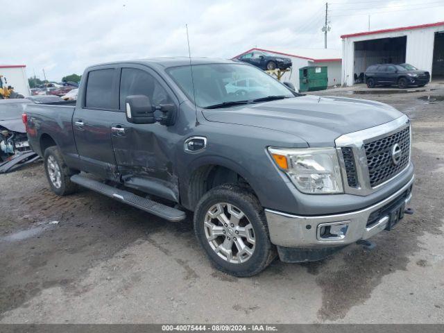  Salvage Nissan Titan