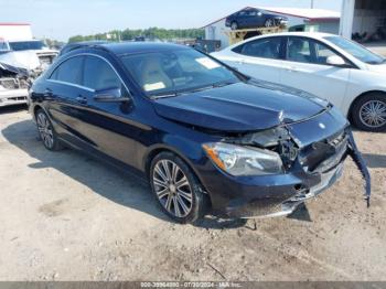  Salvage Mercedes-Benz Cla-class