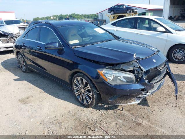  Salvage Mercedes-Benz Cla-class