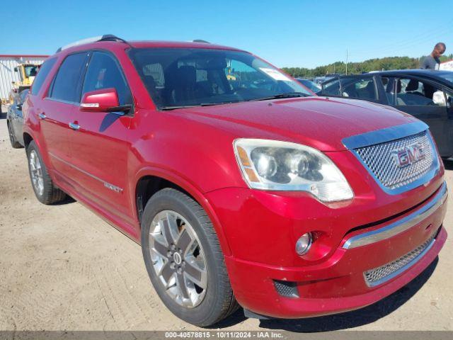  Salvage GMC Acadia