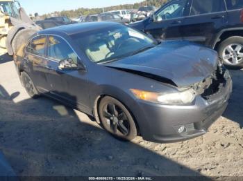  Salvage Acura TSX