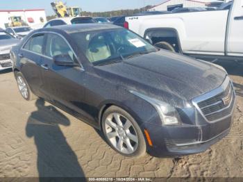  Salvage Cadillac ATS