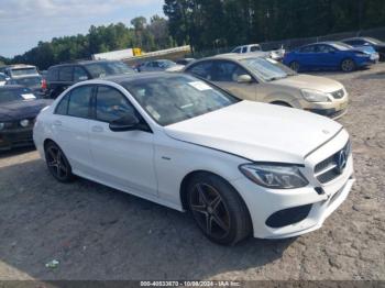  Salvage Mercedes-Benz C-Class