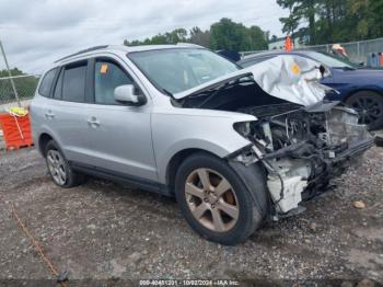  Salvage Hyundai SANTA FE