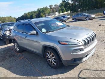  Salvage Jeep Cherokee