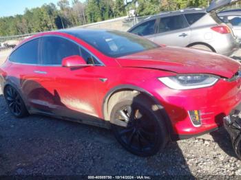  Salvage Tesla Model X