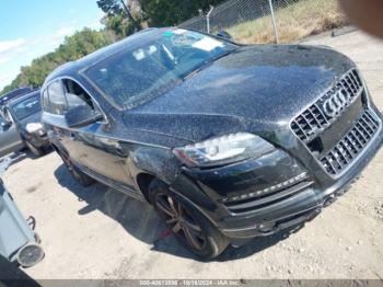  Salvage Audi Q7