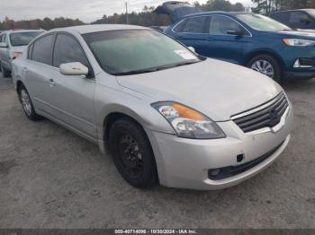  Salvage Nissan Altima