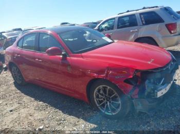  Salvage Alfa Romeo Giulia