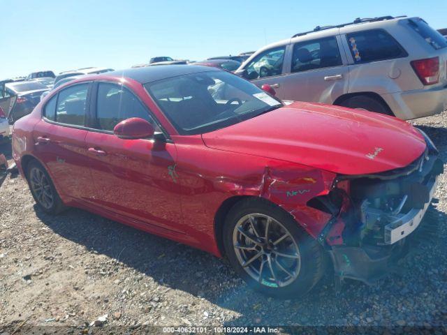  Salvage Alfa Romeo Giulia