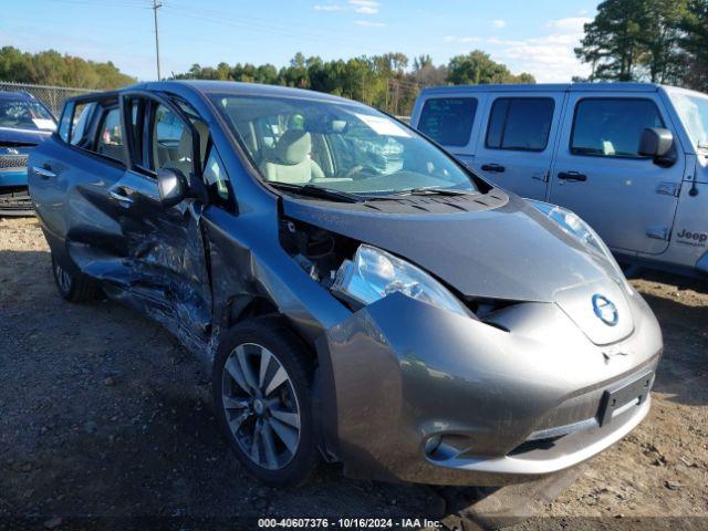  Salvage Nissan LEAF