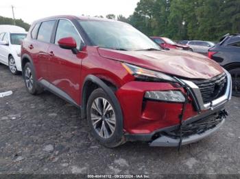  Salvage Nissan Rogue