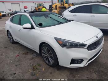  Salvage Kia Cadenza