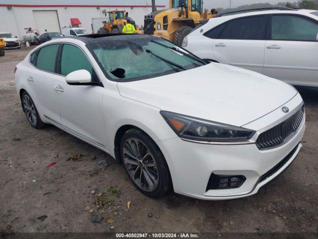  Salvage Kia Cadenza