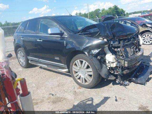  Salvage Lincoln MKX