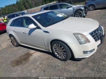  Salvage Cadillac CTS