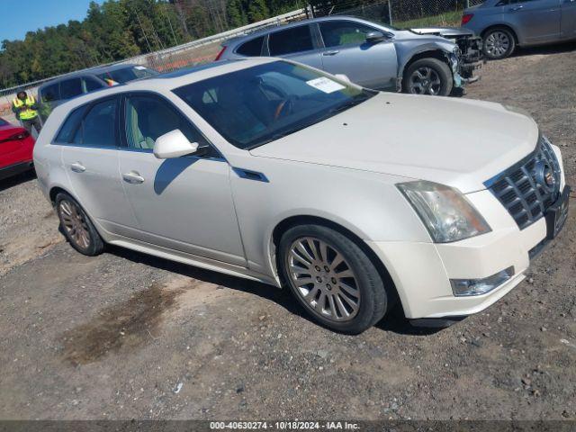  Salvage Cadillac CTS