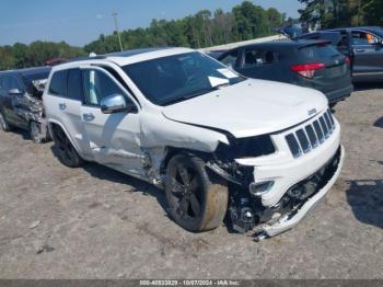  Salvage Jeep Grand Cherokee