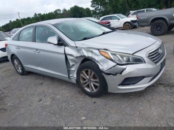  Salvage Hyundai SONATA