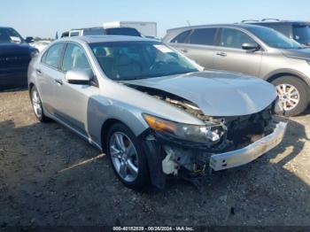  Salvage Acura TSX