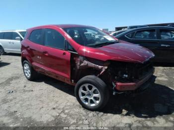  Salvage Ford EcoSport