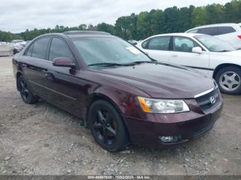  Salvage Hyundai SONATA