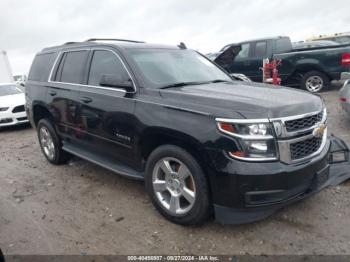  Salvage Chevrolet Tahoe