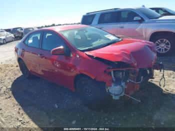  Salvage Toyota Corolla