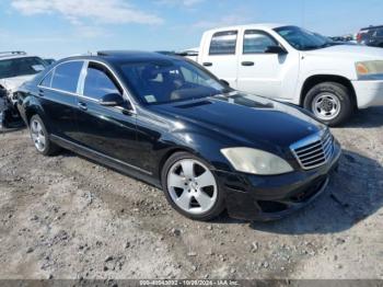  Salvage Mercedes-Benz S-Class