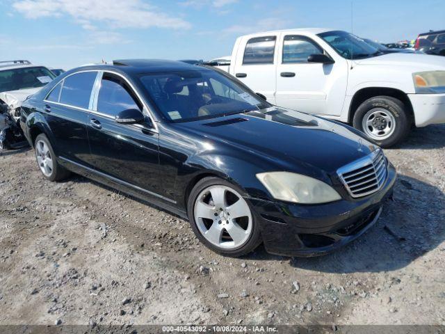  Salvage Mercedes-Benz S-Class