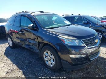  Salvage Chevrolet Traverse