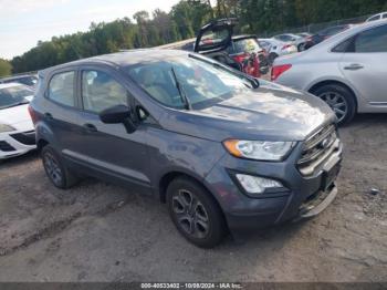  Salvage Ford EcoSport