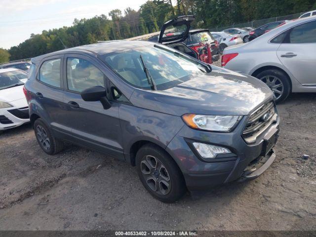  Salvage Ford EcoSport