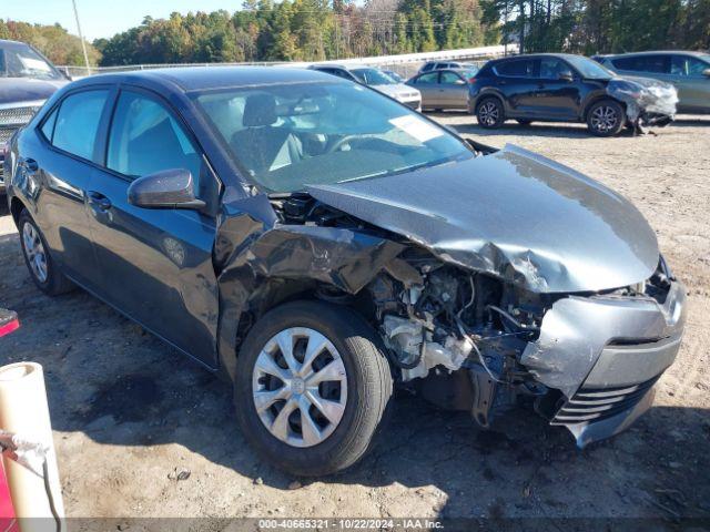  Salvage Toyota Corolla