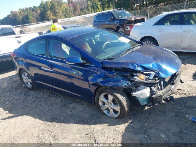  Salvage Hyundai ELANTRA