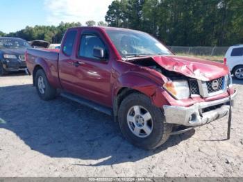  Salvage Nissan Frontier