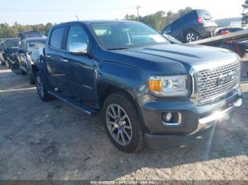  Salvage GMC Canyon