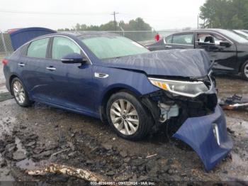  Salvage Kia Optima