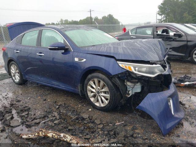  Salvage Kia Optima