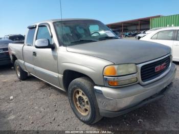  Salvage GMC Sierra 1500